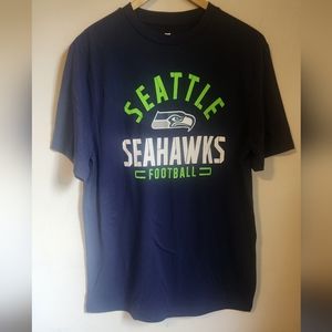 Men's Seattle Seahawks T-Shirt, Size Medium